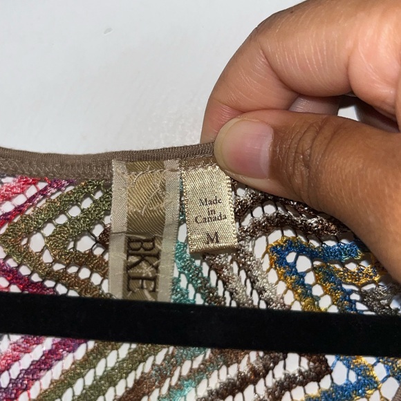 3/$25•BKE Mesh tank NWOT - Picture 3 of 6